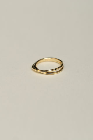 SMALL INFINITE RING