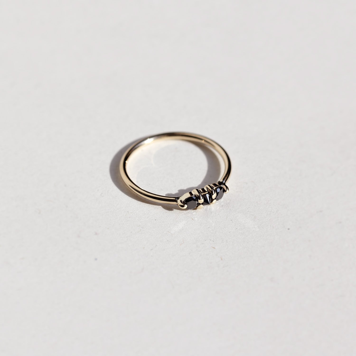 TRINITY DIAMOND RING - MIRTA jewelry