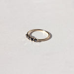 DIAMOND ROW RING