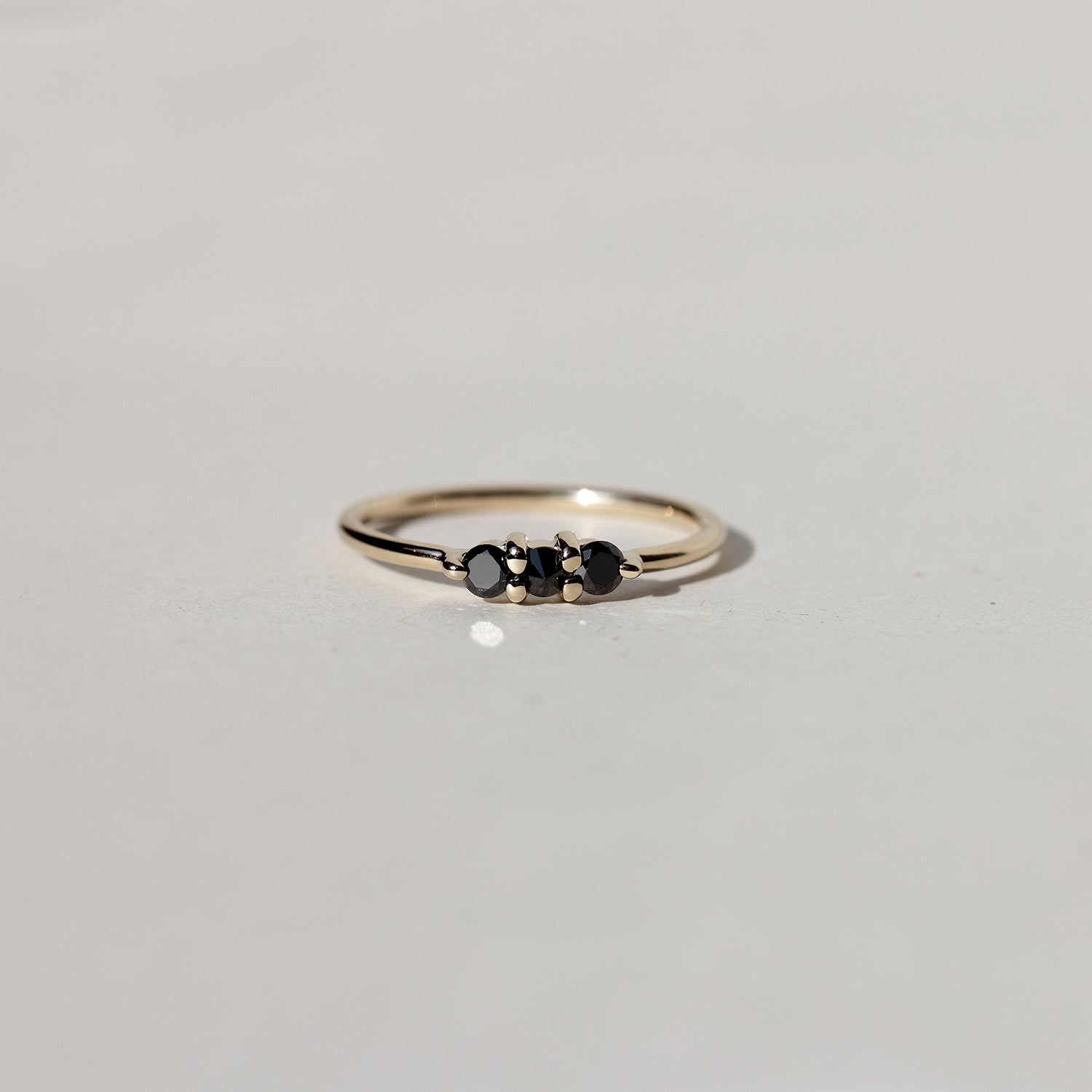 TRINITY DIAMOND RING - MIRTA jewelry