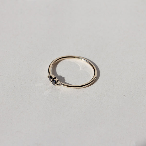 PAIRED DIAMOND RING - MIRTA jewelry