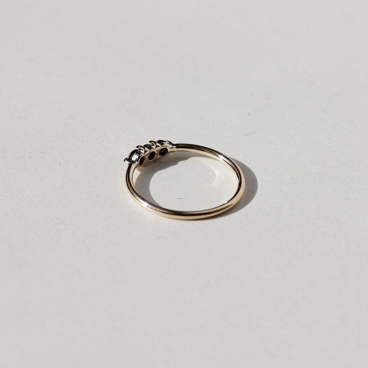 TRINITY DIAMOND RING - MIRTA jewelry