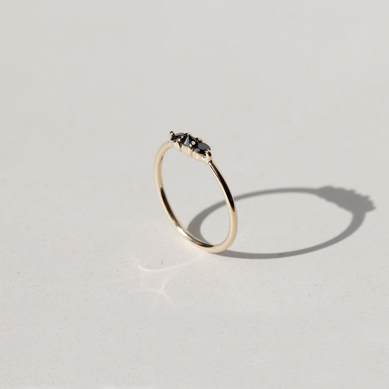 TRINITY DIAMOND RING - MIRTA jewelry