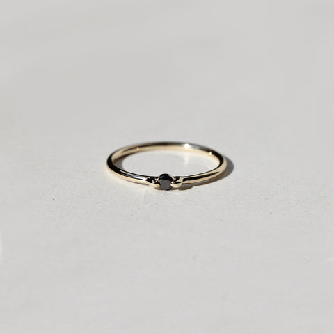 BLACK DIAMOND RING