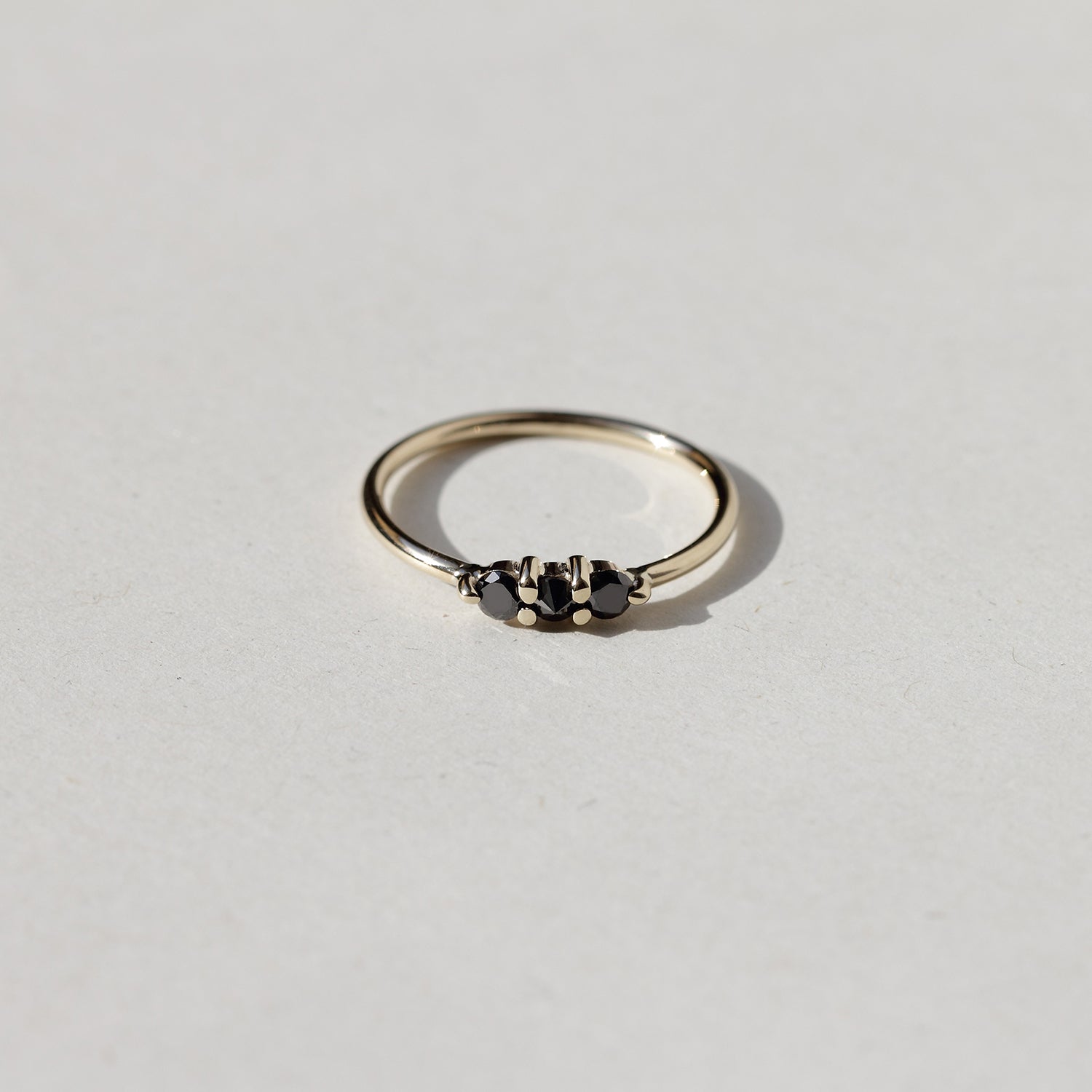 TRINITY DIAMOND RING - MIRTA jewelry