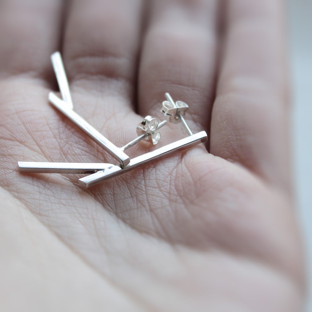STICKS EARRINGS - MIRTA jewelry