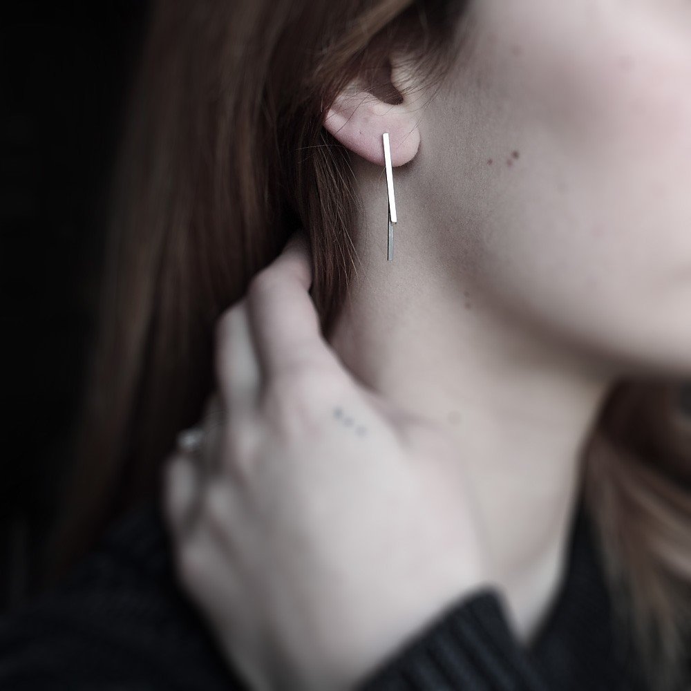 STICKS EARRINGS - MIRTA jewelry