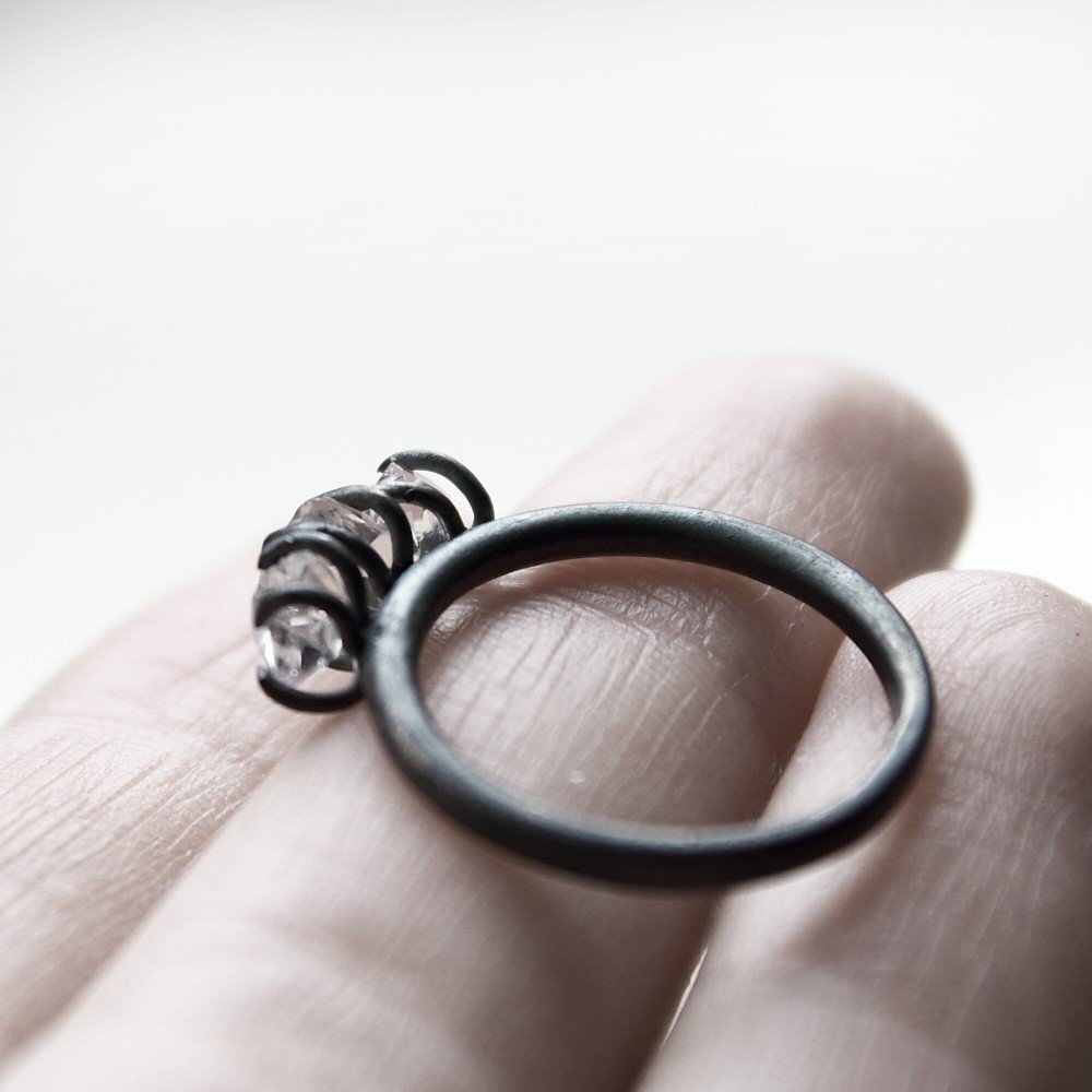THREE RING - MIRTA jewelry