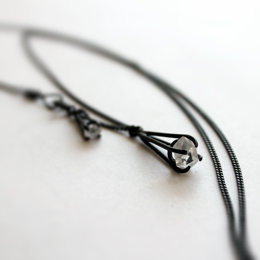 EYE NECKLACE - MIRTA jewelry