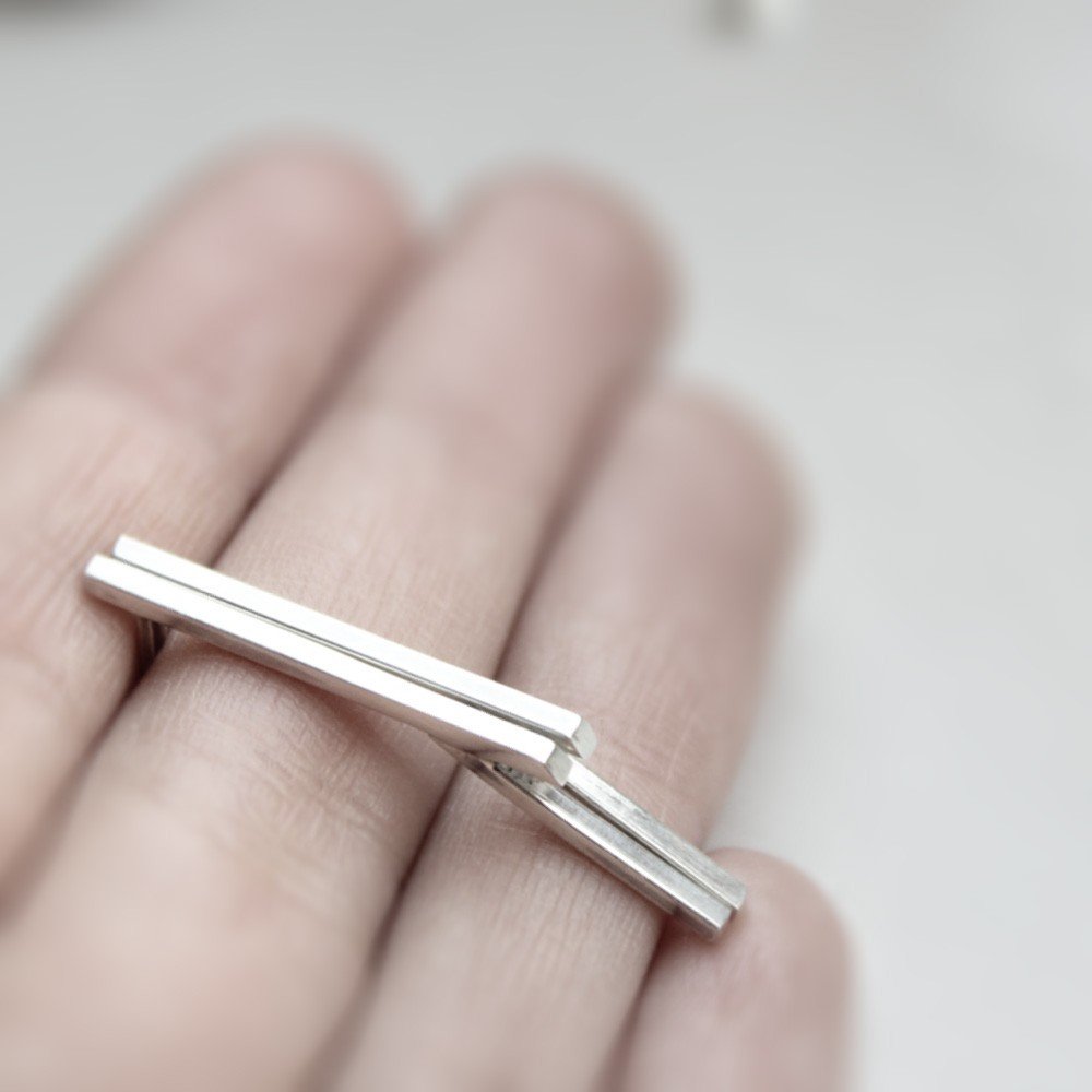 STICKS EARRINGS - MIRTA jewelry