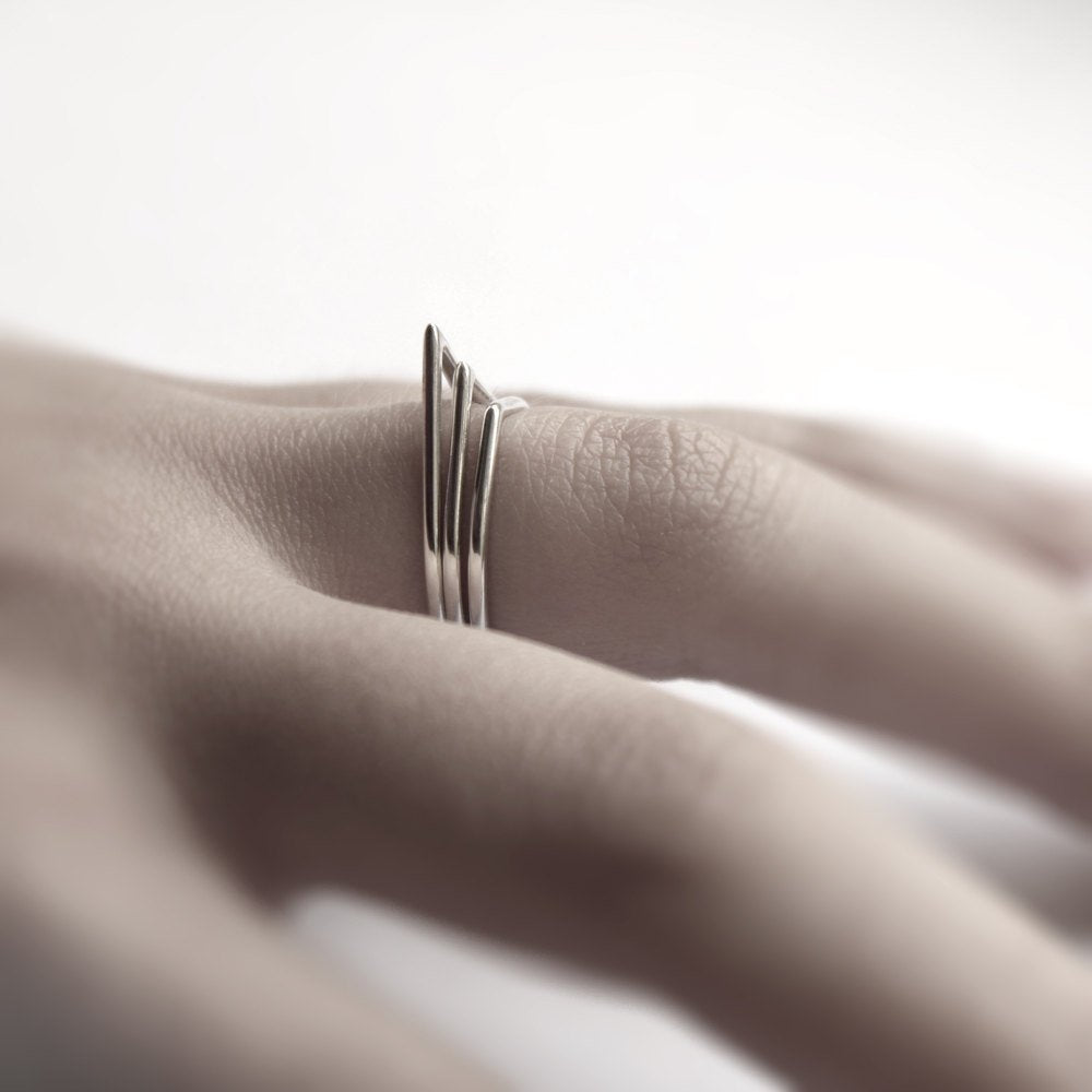 THORNS RINGS - MIRTA jewelry