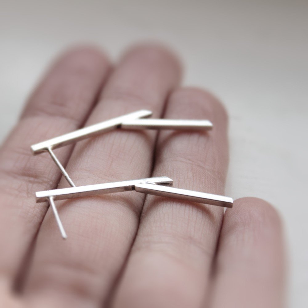 STICKS EARRINGS - MIRTA jewelry