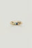 EMERALD CUT SAPPHIRE RING