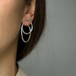 LARGE ORBIT EARRING