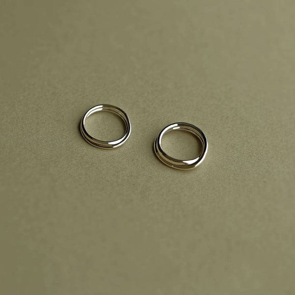 SMALL INFINITE RING - MIRTA jewelry