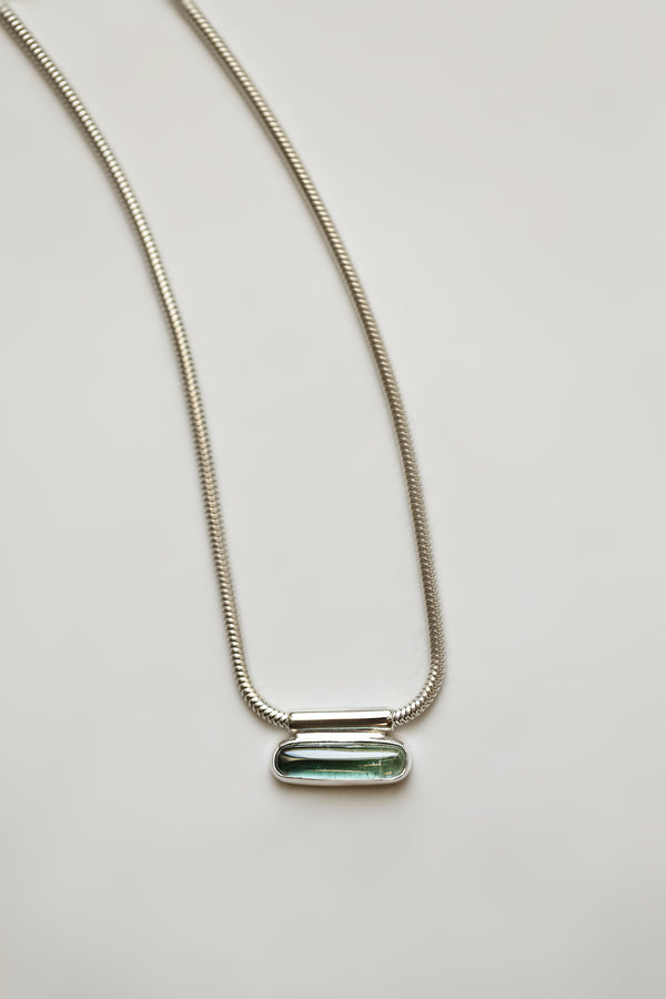 GRADIENT TOURMALINE NECKLACE