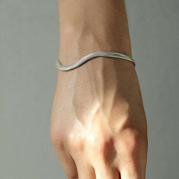 CURVE BRACELET - MIRTA jewelry