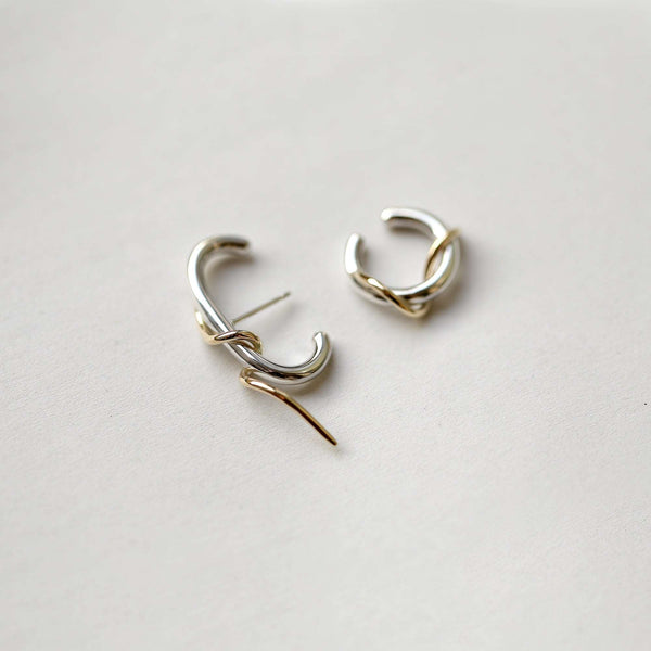 VINE HUG EARRING - MIRTA jewelry