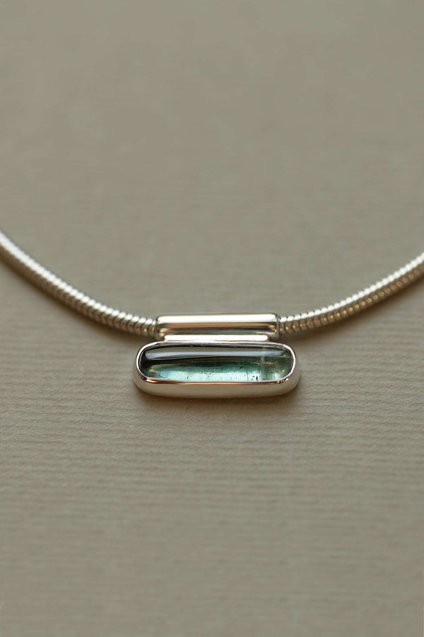 GRADIENT TOURMALINE NECKLACE