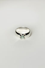 WIDE TOURMALINE RING
