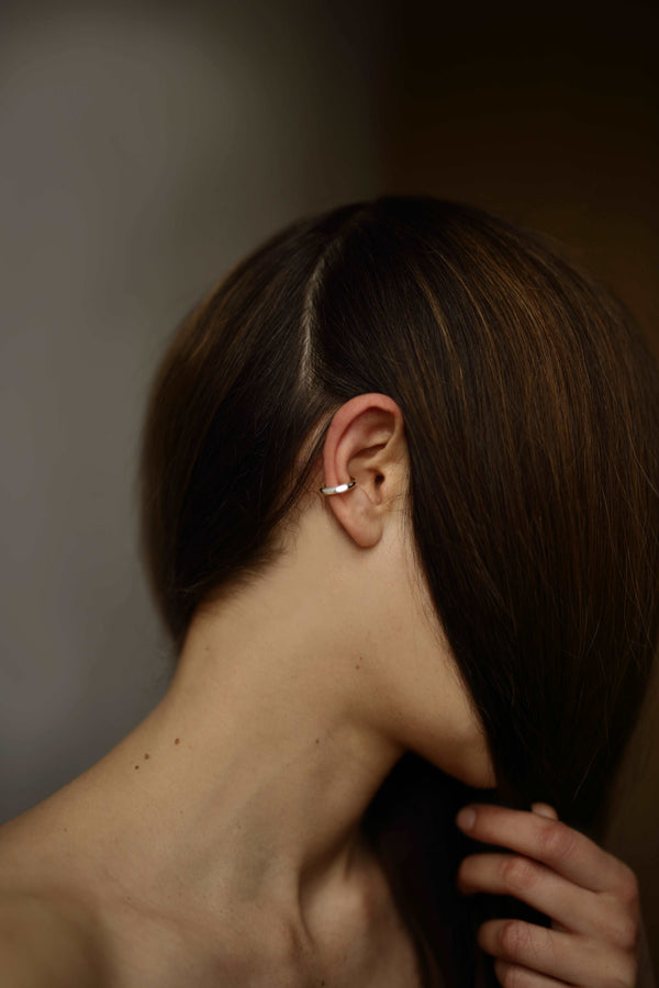 SMALL HUG EAR CUFF - MIRTA jewelry