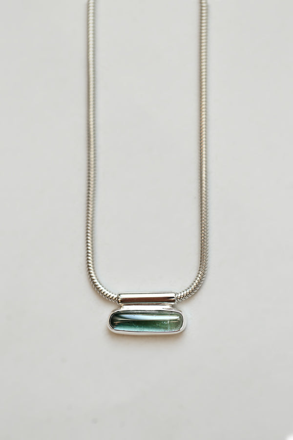 GRADIENT TOURMALINE NECKLACE