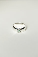 WIDE TOURMALINE RING