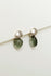 MOSS AQUAMARINE DROP EARRING