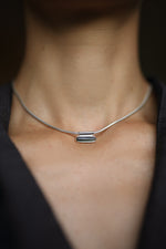 GRADIENT TOURMALINE NECKLACE