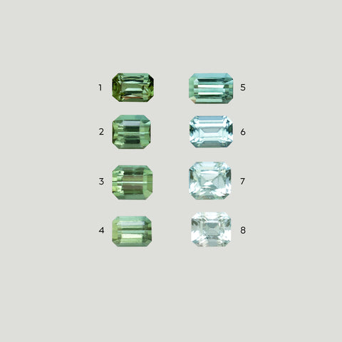 WIDE TOURMALINE RING