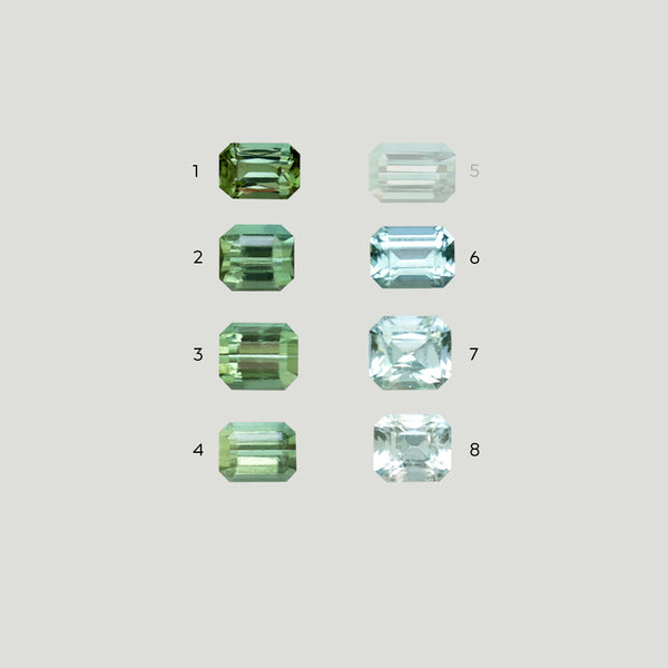 WIDE TOURMALINE RING