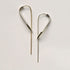 LARGE SAFETY PIN EARRING - MIRTA jewelry