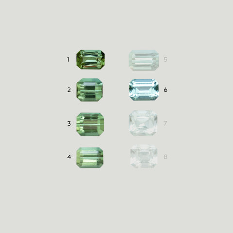WIDE TOURMALINE RING