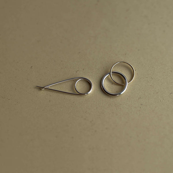 SAFETY PIN BROOCH - MIRTA jewelry