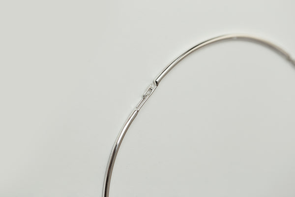 OVAL AQUAMARINE NECKLACE