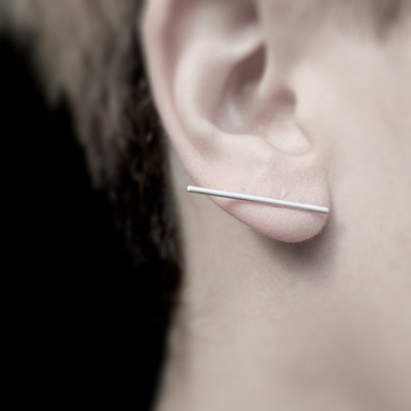 THIN LINE EARRING - MIRTA jewelry