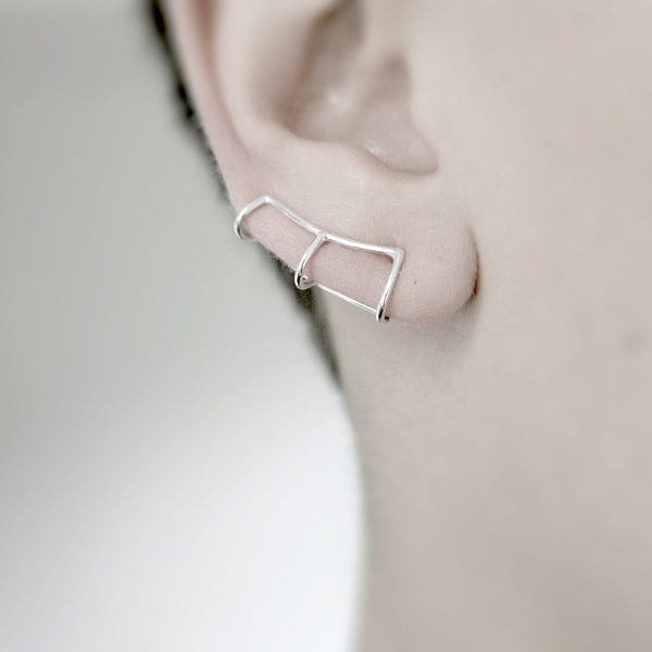 PERSONAL ARMOR EARRING - MIRTA jewelry