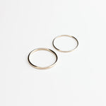ESSENTIAL ROUND BAND GOLD RING