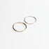 ESSENTIAL ROUND BAND GOLD RING - MIRTA jewelry