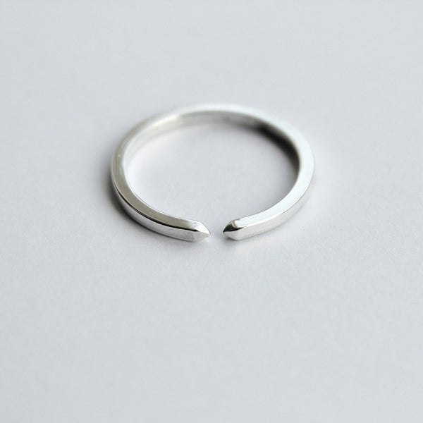 TWO CLOSE RING - MIRTA jewelry