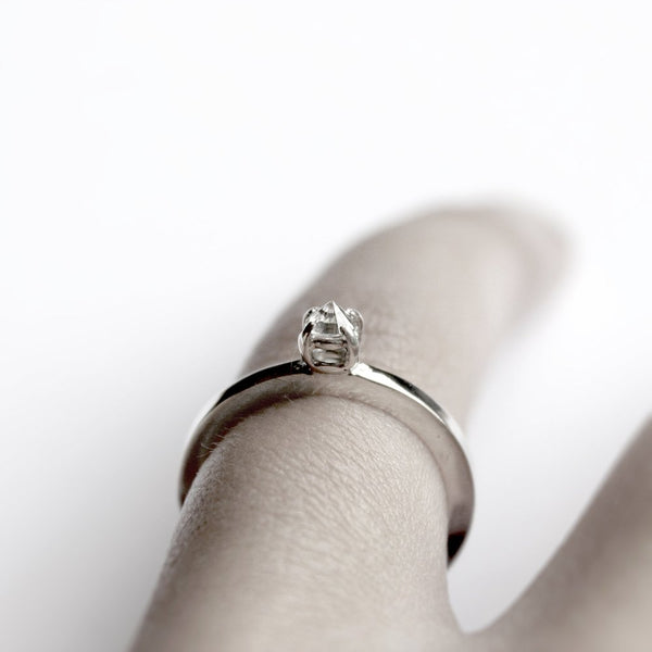 WHITE THORN RING - MIRTA jewelry