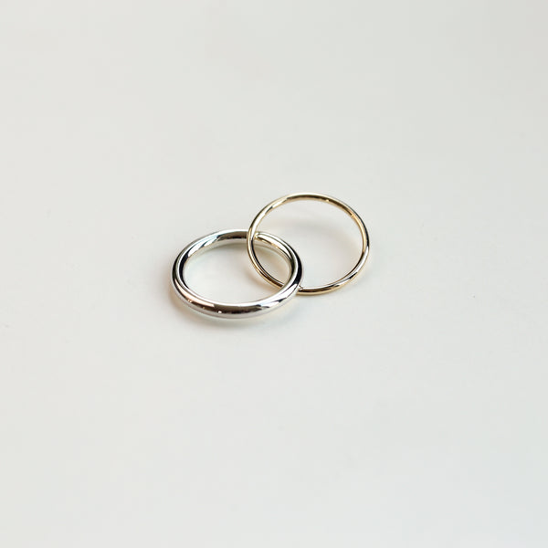 GOLD LOVERS RING - MIRTA jewelry