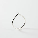 SILVER THORN RING