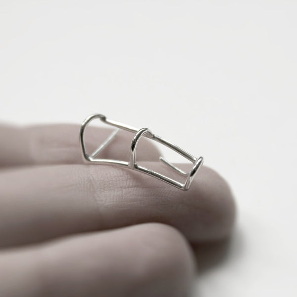 PERSONAL ARMOR EARRING - MIRTA jewelry