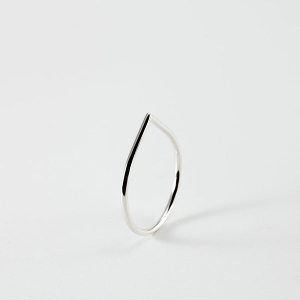 SILVER THORN RING - MIRTA jewelry