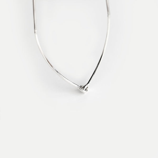 HOOK & EYE NECKLACE - MIRTA jewelry