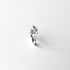 SAPPHIRE THORN EARRING - MIRTA jewelry