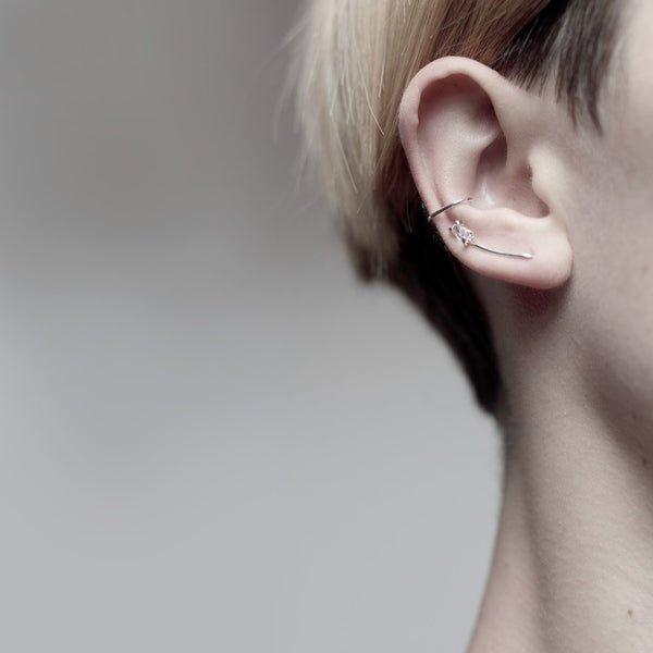 EYE EAR CUFF - MIRTA jewelry
